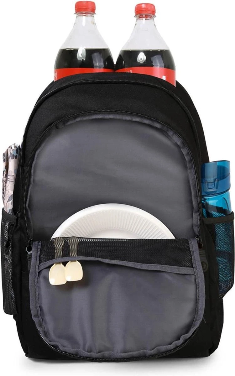 Koeltas Rugzak (25L) - Geschikt voor 28 Blikjes - Lunchtas voor Dames en Heren - Zwart Koeltas Rugzak (25L) - Geschikt Voor 28 Blikjes - Lunchtas Voor Dames En Heren - Zwart -Outdoor Kampeeruitrusting Winkel 750x1200 1