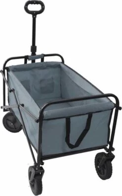GENERIC Bolderwagen/bolderkar - Max. 20kg - Grijs -Outdoor Kampeeruitrusting Winkel 750x1200 2