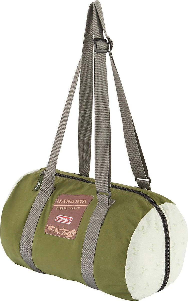 Coleman Maranta XL Slaapzak - 220 x 100 cm - Groen Coleman Maranta XL Slaapzak - 220 X 100 Cm - Groen -Outdoor Kampeeruitrusting Winkel 750x1200 3