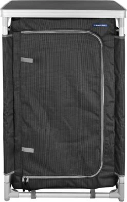 Campart Campingkast CU-0719 – Opvouwbaar En Verstelbaar - 4 Verstelbare Poten - 3 Lagen - Aluminium Frame - Grijs -Outdoor Kampeeruitrusting Winkel 753x1200 1
