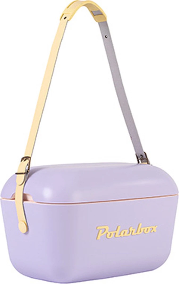 Polarbox - Koelbox - met Schouderband - Paars - 12 Liter - 40x26x(H)23cm Merkloos Polarbox - Koelbox - Met Schouderband - Paars - 12 Liter - 40x26x(H)23cm -Outdoor Kampeeruitrusting Winkel