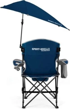 Sport-Brella Verstelbare Campingstoel Met Parasol - Strandstoel - Visstoel -Outdoor Kampeeruitrusting Winkel 773x1200