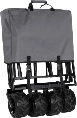 TecTake - Opvouwbare Bolderkar Heidrun Grijs 8 TecTake - Opvouwbare Bolderkar Heidrun Grijs -Outdoor Kampeeruitrusting Winkel 777x1200 2