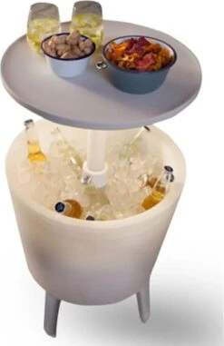 Keter Coolbar Partytafel – Lichtgevend - 49,5x49,5x57cm - Wit 6 Keter Coolbar Partytafel – Lichtgevend - 49,5x49,5x57cm - Wit -Outdoor Kampeeruitrusting Winkel 778x1200 2
