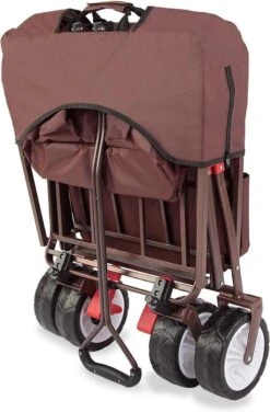 FUXTEC Bolderkar CT350 - Bruin -Outdoor Kampeeruitrusting Winkel 789x1200 2