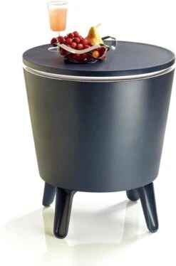 Keter Coolbar Partytafel – 49,5x49,5x57cm - Antraciet 2 Keter Coolbar Partytafel – 49,5x49,5x57cm - Antraciet -Outdoor Kampeeruitrusting Winkel 792x1200 3