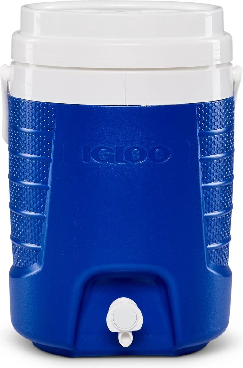 Igloo Sport 2 Gallon - Kleine drankdispenser - 7,6 Liter - Blauw Igloo Sport 2 Gallon - Kleine Drankdispenser - 7,6 Liter - Blauw -Outdoor Kampeeruitrusting Winkel 792x1200 4