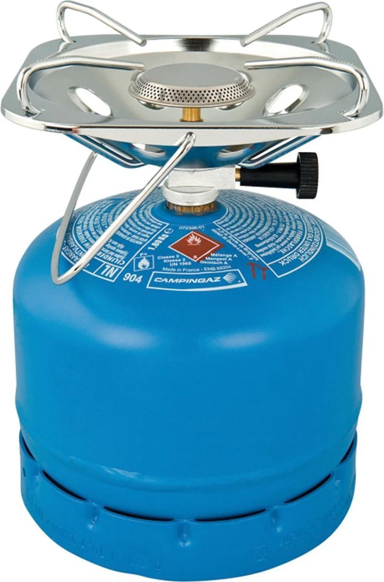 Campingaz Carena Camping kooktoestel - 1-pits - 3000 Watt Campingaz Carena Camping Kooktoestel - 1-pits - 3000 Watt -Outdoor Kampeeruitrusting Winkel