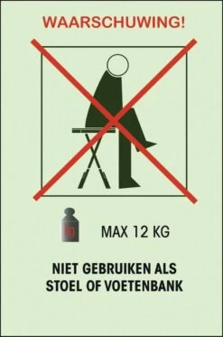 GENERIC Bijzettafel Adige Wit Kunststof 45x43x50cm -Outdoor Kampeeruitrusting Winkel 795x1200