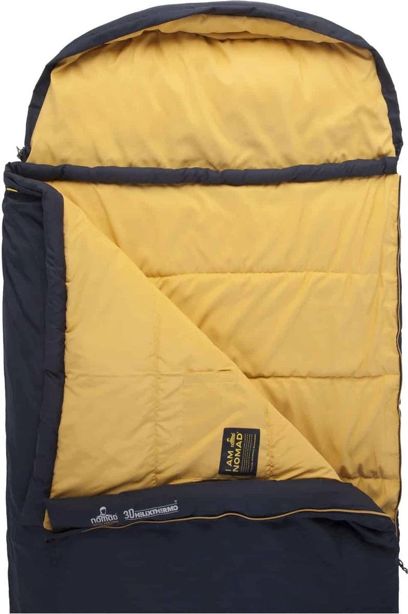 NOMAD® Blazer Classic '78 XL Slaapzak - Dekenmodel - Max lichaamslengte 205 cm NOMAD® Blazer Classic '78 XL Slaapzak - Dekenmodel - Max Lichaamslengte 205 Cm -Outdoor Kampeeruitrusting Winkel 797x1200 3
