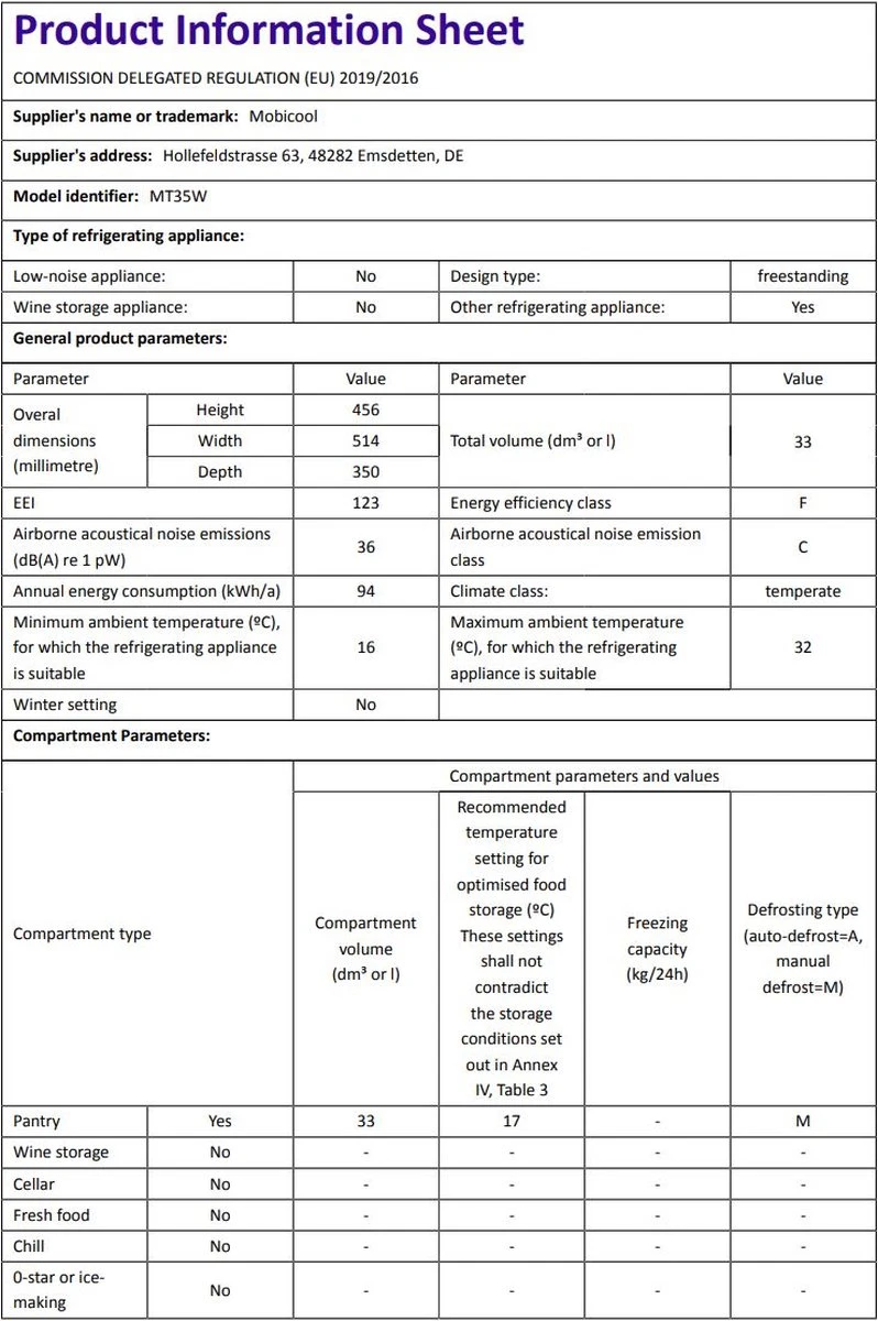 Mobicool MT35W AC/DC - koelbox peltier - blauw Mobicool MT35W AC/DC - Koelbox Peltier - Blauw -Outdoor Kampeeruitrusting Winkel 798x1200 2