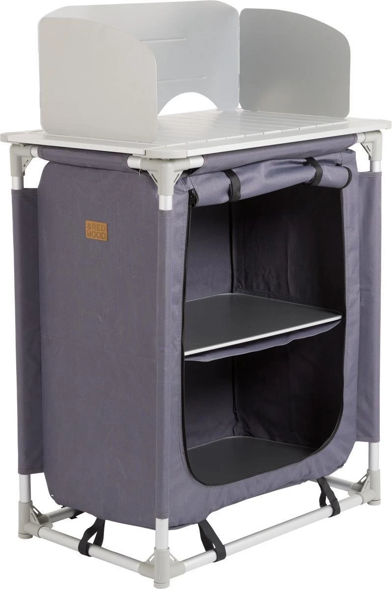 Redwood Varazze - Kookkasten - Grey Redwood Varazze - Kookkasten - Grey -Outdoor Kampeeruitrusting Winkel 799x1200 1