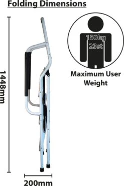 Aidapt Opstapkruk Met Leuning - 3 Treden -Outdoor Kampeeruitrusting Winkel 799x1200 10