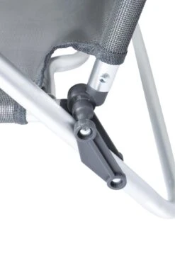 Bo-Camp Beach Chair - Monaco - Aluminium - Grijs -Outdoor Kampeeruitrusting Winkel 799x1200 2