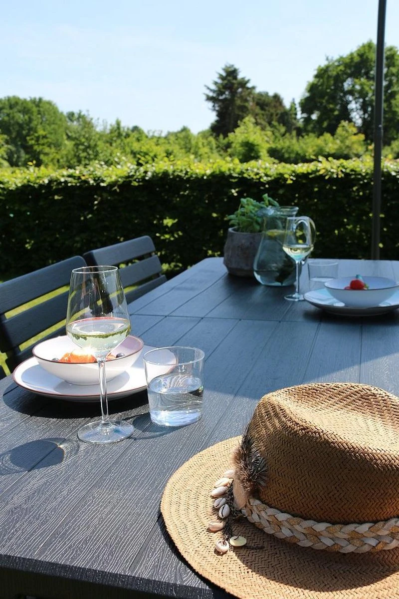 ERRO Vouwtafel - houtlook - 180x74cm - zwart ERRO Vouwtafel - Houtlook - 180x74cm - Zwart -Outdoor Kampeeruitrusting Winkel 800x1200 2