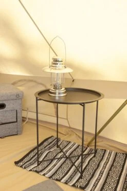 Bo-Camp Urban Outdoor - Bijzettafel - Harlem - Zwart -Outdoor Kampeeruitrusting Winkel 800x1200 3