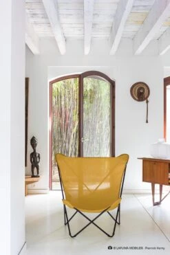 LAFUMA Pop Up XL - Vlinderstoel - Inklapbaar - Curry 8 LAFUMA Pop Up XL - Vlinderstoel - Inklapbaar - Curry -Outdoor Kampeeruitrusting Winkel 800x1200 5