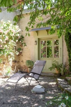 LAFUMA R Clip - Relaxstoel - Verstelbaar - Inklapbaar - Zero Gravity - Magnolia/Light Pink -Outdoor Kampeeruitrusting Winkel 800x1200 7