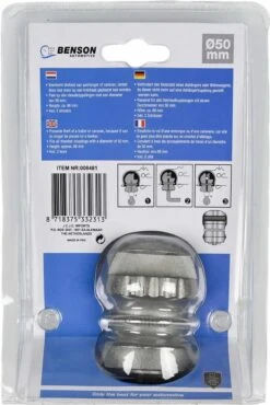 Benson Disselslot - Kogel Model - Geschikt Voor 50mm Ø Disselkoppeling 4 Benson Disselslot - Kogel Model - Geschikt Voor 50mm Ø Disselkoppeling -Outdoor Kampeeruitrusting Winkel 801x1200 4