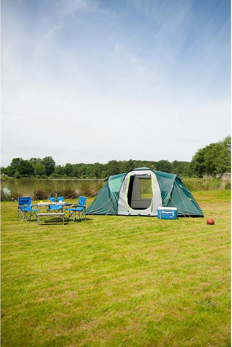 Coleman Spruce Falls 4 Vis-a-Vis Tent - Verduisterend - 4-Persoons Coleman Spruce Falls 4 Vis-a-Vis Tent - Verduisterend - 4-Persoons -Outdoor Kampeeruitrusting Winkel 804x1200 7