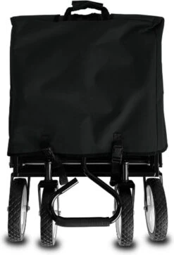 Rijoka Opvouwbare Bolderkar/Bolderwagen | Met Dakje En Draagtas | Zwart -Outdoor Kampeeruitrusting Winkel 817x1200 1