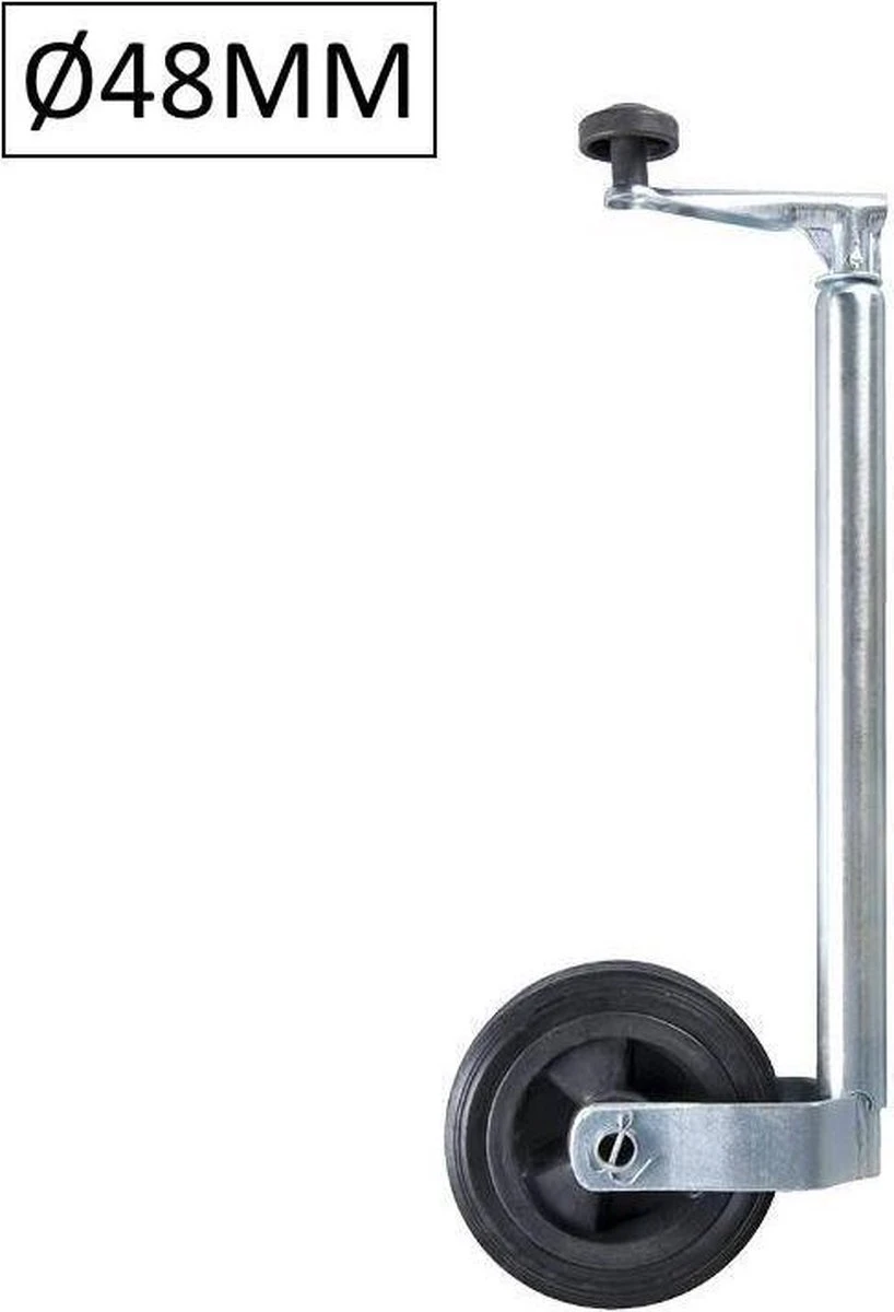 Neuswiel 48mm / 200x50mm kunststof velg Benson Neuswiel 48mm / 200x50mm Kunststof Velg -Outdoor Kampeeruitrusting Winkel 818x1200 7