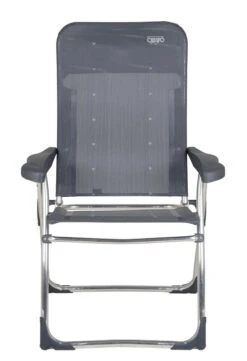 Crespo AL-212 - Campingstoel - Verstelbaar - Donker Grijs -Outdoor Kampeeruitrusting Winkel 822x1200