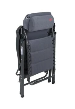 Crespo Relaxstoel - AP-232 Air-Deluxe - Grijs (86) -Outdoor Kampeeruitrusting Winkel 826x1200
