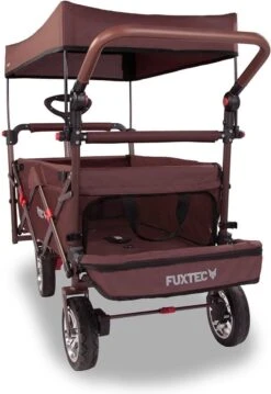 FUXTEC Bolderkar CT800 - Bruin -Outdoor Kampeeruitrusting Winkel 826x1200 3