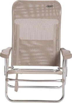 Crespo - Strandstoel - AL-205 - Beige (34) -Outdoor Kampeeruitrusting Winkel 832x1200
