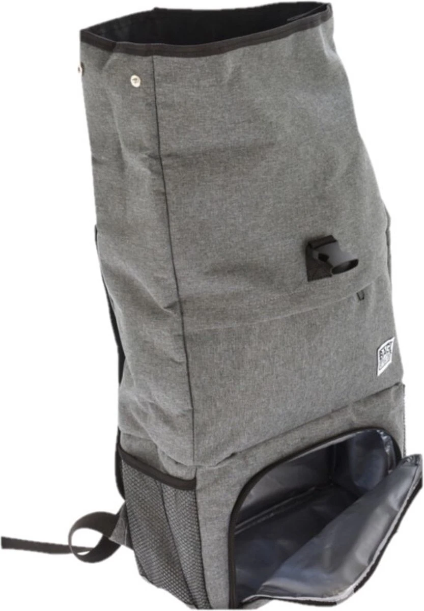 Rugtas/rugzak grijs - 30 x 12 x 60 cm - 20 liter - Met koel voorvakje - Koelrugzak Merkloos Rugtas/rugzak Grijs - 30 X 12 X 60 Cm - 20 Liter - Met Koel Voorvakje - Koelrugzak -Outdoor Kampeeruitrusting Winkel 833x1200 2