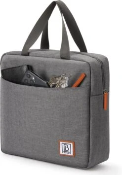 Brisby 4 Laags Geïsoleerde Koeltas - Lunchtas 7 Liter - Donkergrijs -Outdoor Kampeeruitrusting Winkel 835x1200 1