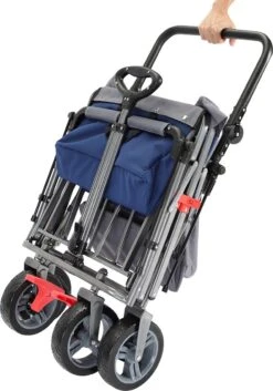 AREBOS Premium Steekwagen Met Dak Opvouwbare Tuinkar Handkar Bolderkar Blauw / Grijs 11 AREBOS Premium Steekwagen Met Dak Opvouwbare Tuinkar Handkar Bolderkar Blauw / Grijs -Outdoor Kampeeruitrusting Winkel 840x1200 1