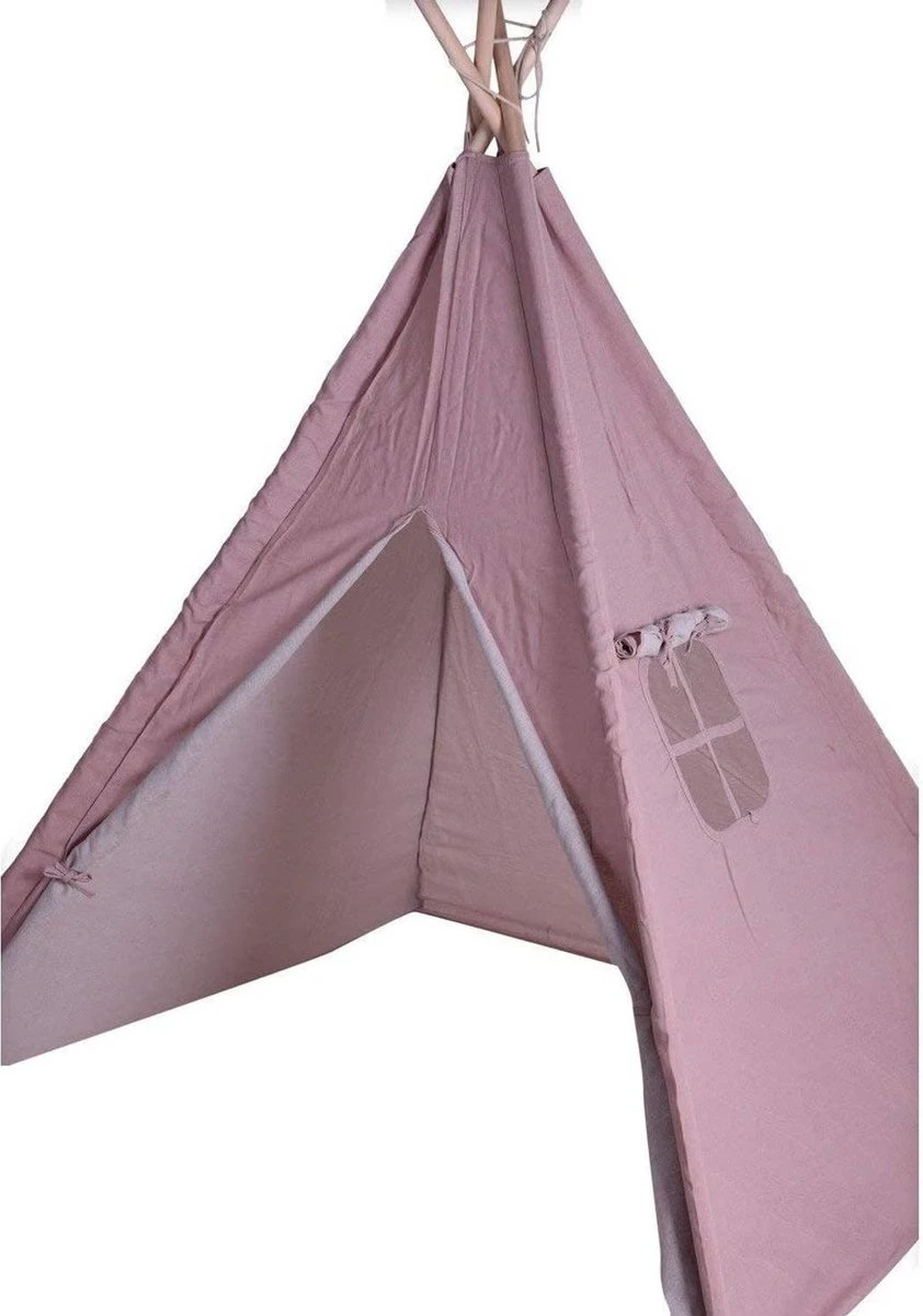 KidCollection Premium Tipitent - 103x103x160cm - Roze KidCollection Premium Tipitent - 103x103x160cm - Roze -Outdoor Kampeeruitrusting Winkel 842x1200 4