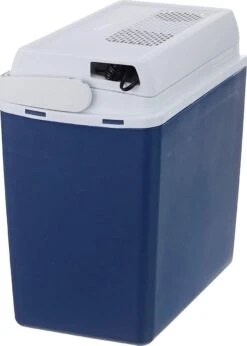 MobiCool Mirabelle MM24 DC 20 L Koelbox Energielabel: G (A - G) Thermo-elektrisch 12 V Blauw, Wit 20 L -Outdoor Kampeeruitrusting Winkel 856x1200 1