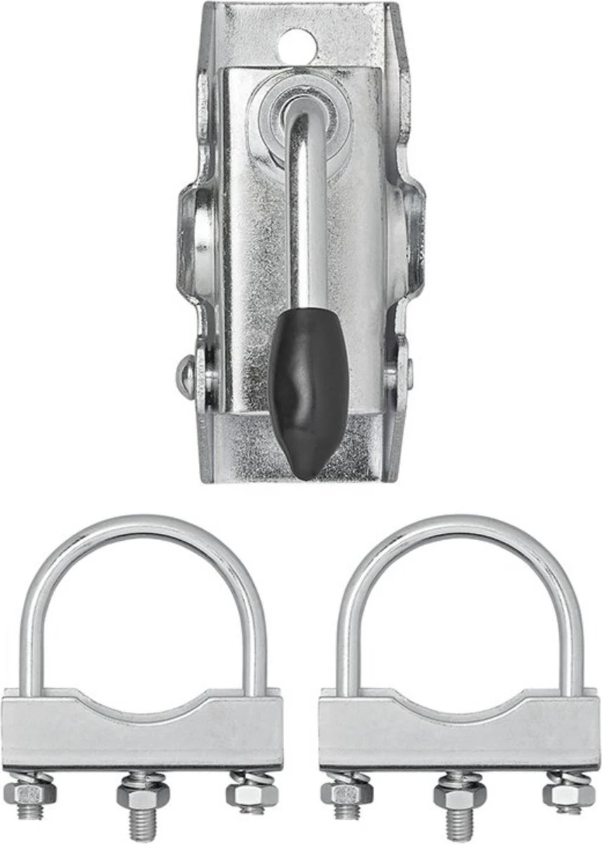 Pro Plus Klem voor Neuswielen of Steunpoten Ø 48 mm - met U-Beugel 60/70 mm - 2 stuks PROPLUS Pro Plus Klem Voor Neuswielen Of Steunpoten Ø 48 Mm - Met U-Beugel 60/70 Mm - 2 Stuks -Outdoor Kampeeruitrusting Winkel 856x1200 4