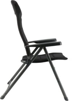 Travellife Barletta Comfort Stoel Antraciet / Donkergrijs -Outdoor Kampeeruitrusting Winkel 857x1200