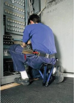 Walkstool - 3-Poots Krukje - Comfort 55 Cm - Verstelbaar - Zwart 12 Walkstool - 3-Poots Krukje - Comfort 55 Cm - Verstelbaar - Zwart -Outdoor Kampeeruitrusting Winkel 865x1200