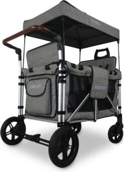 FUXTEC Bolderkar FX-CTXL900 - Premium Grijs - Nu Voor Maximaal 4 Kinderen -Outdoor Kampeeruitrusting Winkel 866x1200 1