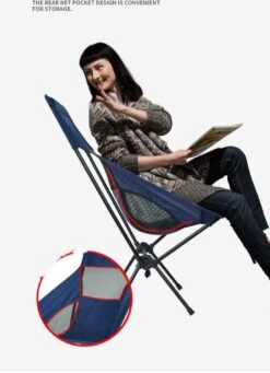 Lopoleis® Campingstoel – Campingstoel Opvouwbaar – Visstoel – Vouwstoel – Strandstoel – Inklapbaar – Lichtgewicht – Outdoor Stoel - Hoge Rugleuning -Outdoor Kampeeruitrusting Winkel 868x1200 1