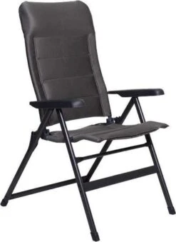 Travellife Barletta Comfort Stoel Antraciet / Donkergrijs -Outdoor Kampeeruitrusting Winkel 875x1200 1