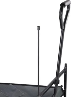 Monzana Bolderkar Opvouwbaar - 100 Liter - Met Afneembaar Dak Grijs -Outdoor Kampeeruitrusting Winkel 883x1200 3