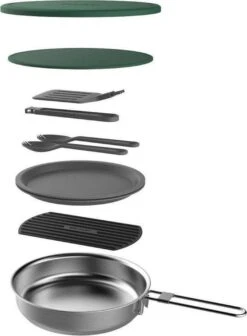 Stanley The All-In_One Fry Pan Set 1 L - Campingkookset - Stainless Steel -Outdoor Kampeeruitrusting Winkel 883x1200 6
