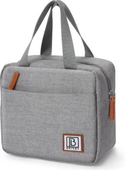 Brisby 4 Laags Geïsoleerde Koeltas - Lunchtas 4 Liter - Lichtgrijs 10 Brisby 4 Laags Geïsoleerde Koeltas - Lunchtas 4 Liter - Lichtgrijs -Outdoor Kampeeruitrusting Winkel 886x1200 3
