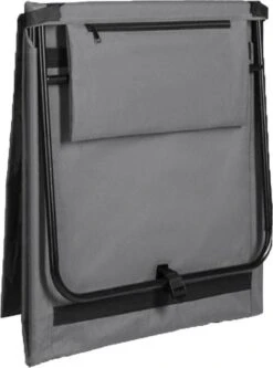 Strandmat Opvouwbaar Met Schouderband - Strandstoel Grijs 145x47x52 -Outdoor Kampeeruitrusting Winkel 890x1200