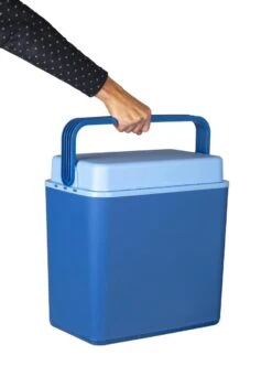 Bo-Camp Koelbox - Arctic - 24 Liter - Blauw -Outdoor Kampeeruitrusting Winkel 893x1200 1