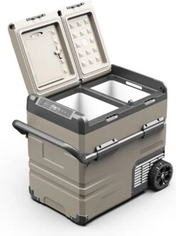 Alpicool 55L - Koelkast/vriezer - 12V-24V/230V - Compressor - APP - Voor Auto En Huis - Outdoor Camping Benodigdheden 6 Alpicool 55L - Koelkast/vriezer - 12V-24V/230V - Compressor - APP - Voor Auto En Huis - Outdoor Camping Benodigdheden -Outdoor Kampeeruitrusting Winkel 895x1200 2