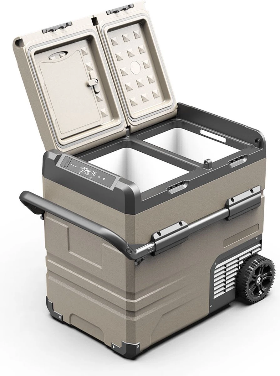 Alpicool 55L - koelkast/vriezer - 12V-24V/230V - compressor - APP - Voor auto en huis - Outdoor camping benodigdheden Alpicool 55L - Koelkast/vriezer - 12V-24V/230V - Compressor - APP - Voor Auto En Huis - Outdoor Camping Benodigdheden -Outdoor Kampeeruitrusting Winkel 895x1200 2