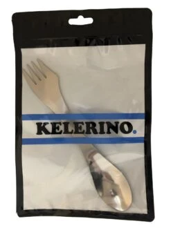 KELERINO. RVS Spork - Survival Outdoor Camping - Vork, Lepel & Mes -Outdoor Kampeeruitrusting Winkel 899x1200 4