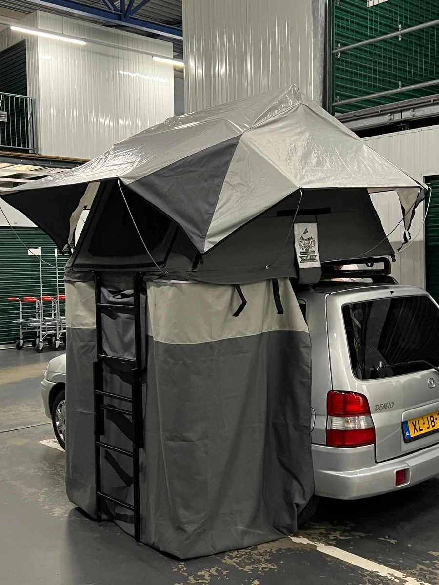 Daktent - Zumrut -Kampeertent -Rooftent 2 personen 125X200CM Daktent - Zumrut -Kampeertent -Rooftent 2 Personen 125X200CM -Outdoor Kampeeruitrusting Winkel 900x1200 11